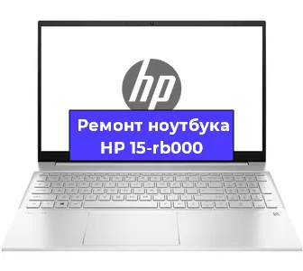 Замена материнской платы на ноутбуке HP 15-rb000 в Москве